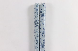 箸 食器洗乾燥機対応 スイート 青の上部