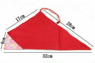 マイ箸袋の寸法
