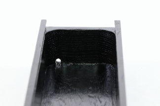 カトラリーボックスの水切り用の穴