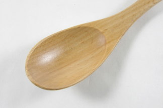 木製のスプーン