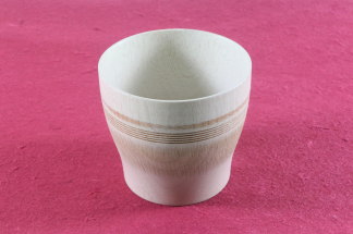 木製のカップ