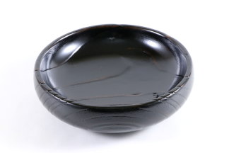 桐うるし 鉄鉢